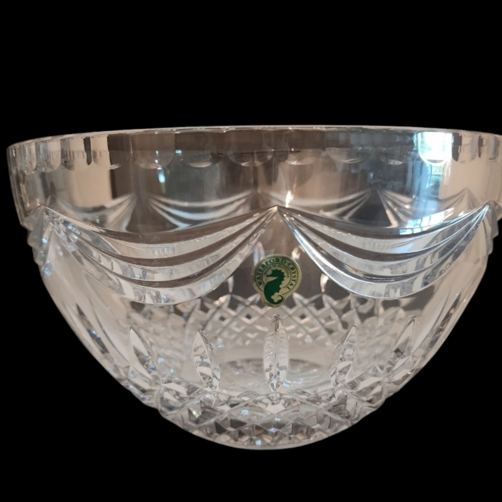 NWT!Waterford Crystal 10 Inch Bowl